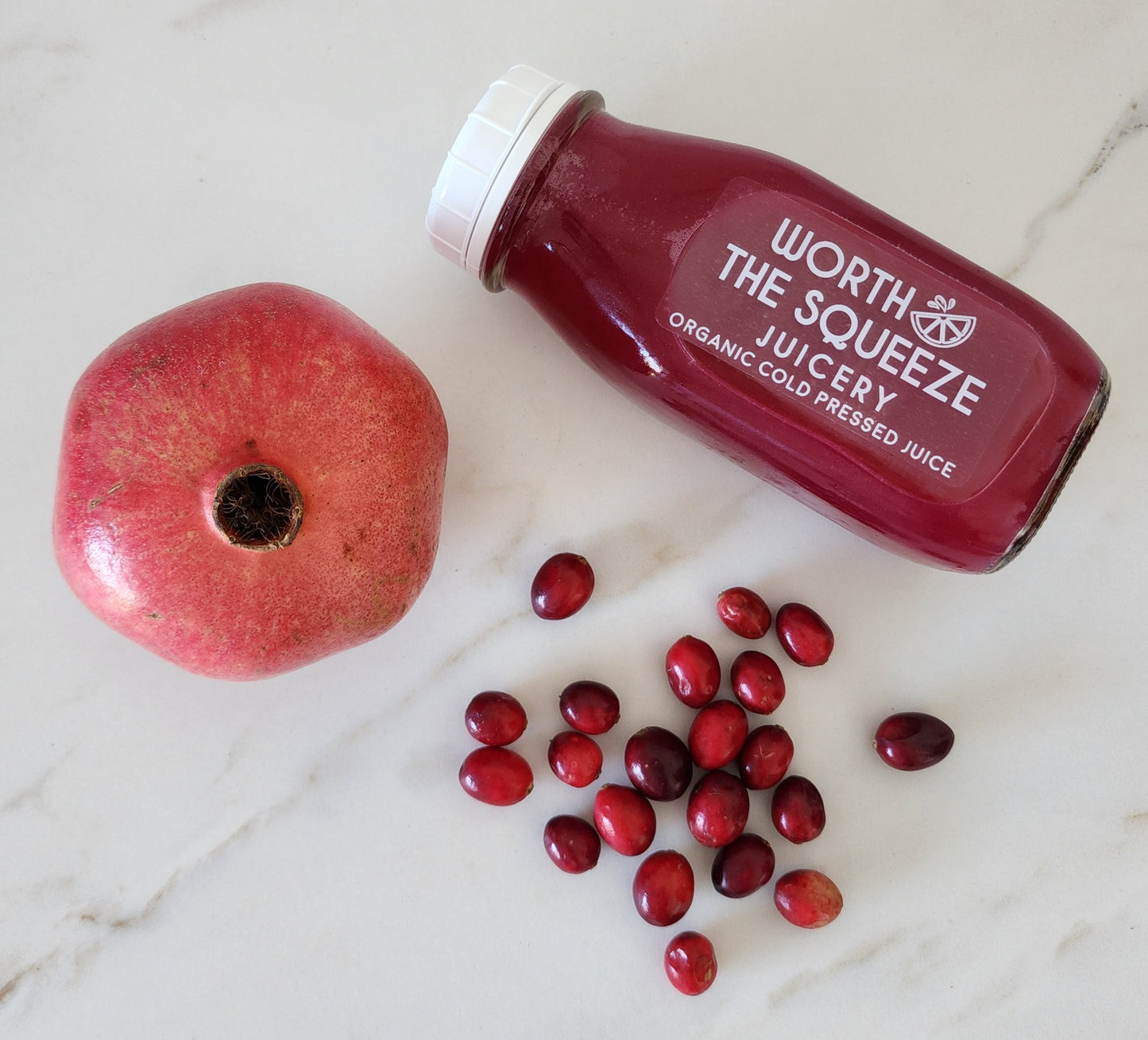 Pa Rum Pom Pom Pomegranate