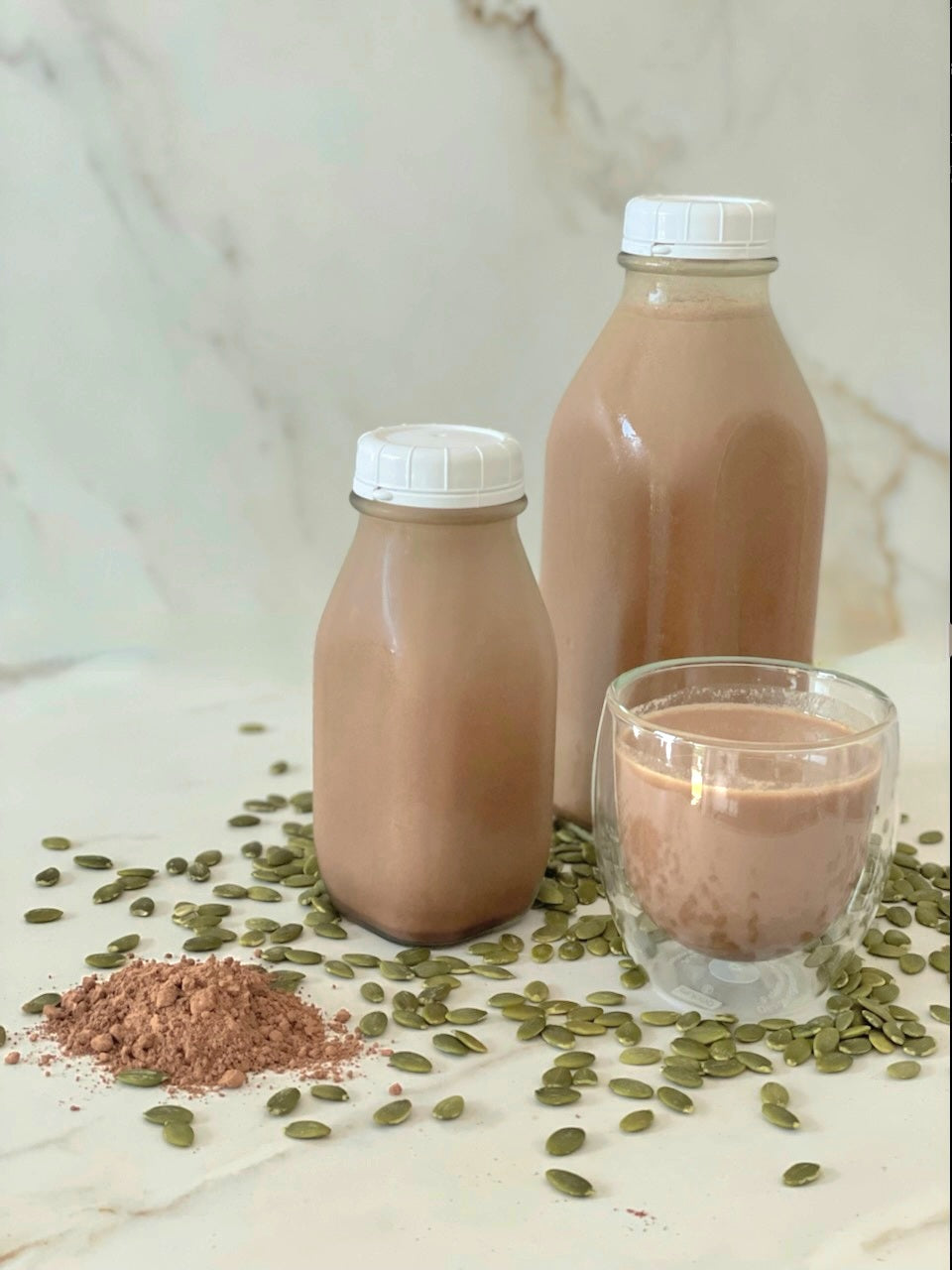 Chocolate Pumpkin Seed Mylk