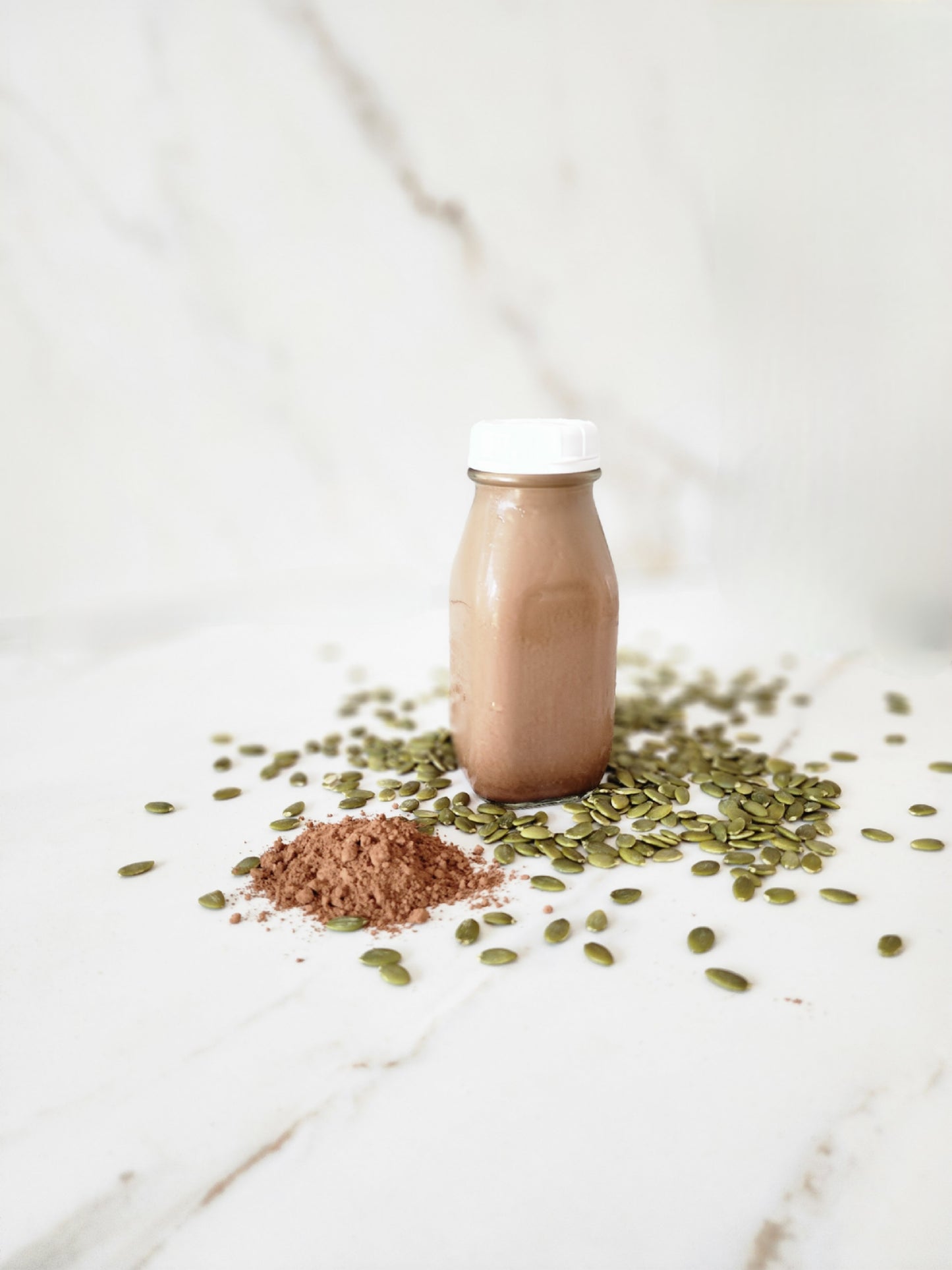 Chocolate Pumpkin Seed Mylk